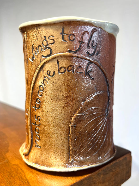 Poem Mug: "Give the Ones You Love" by the Dalai Lama XIV