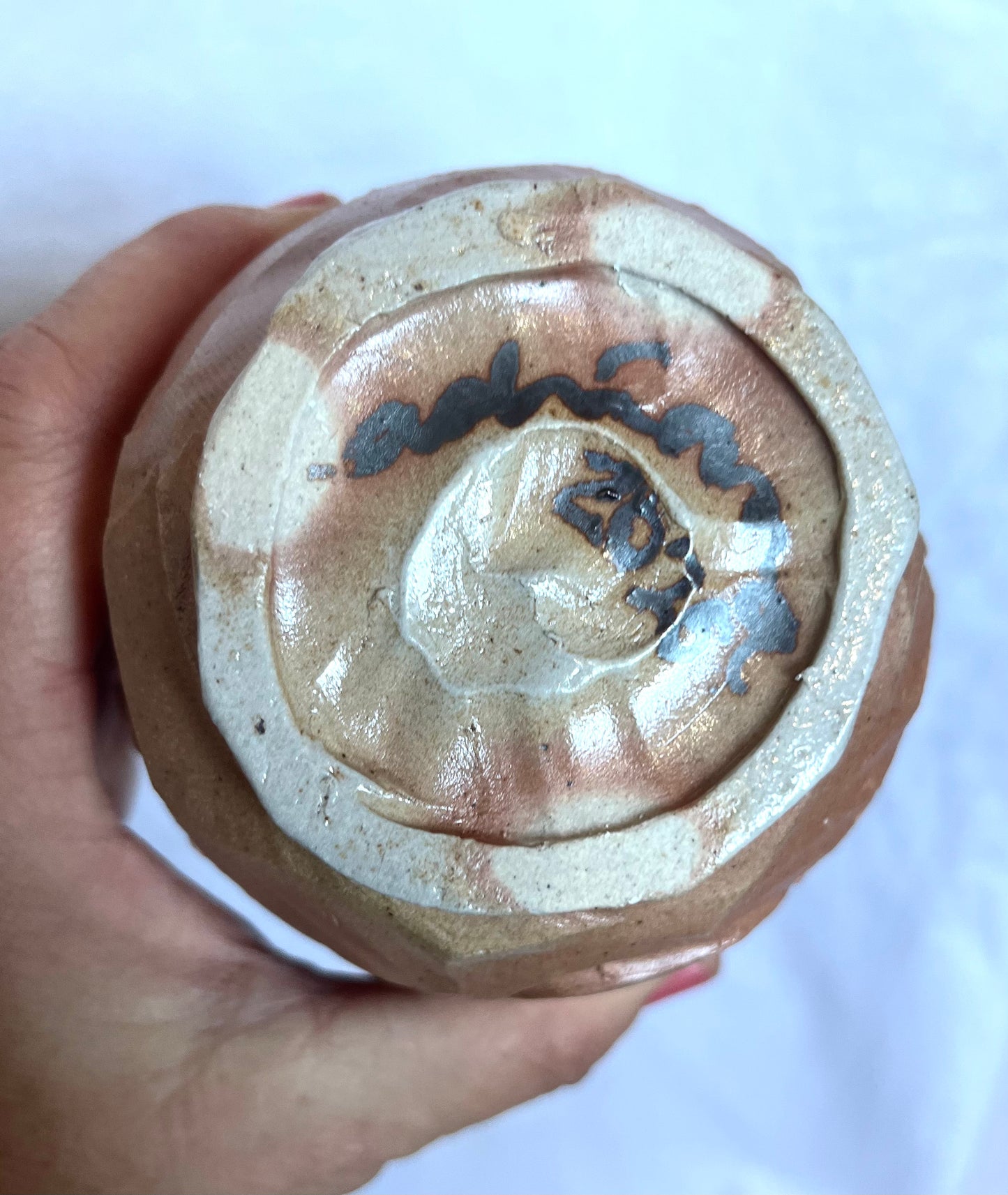 X - Landscape Cups: Carved Reeves Canyon Scenes