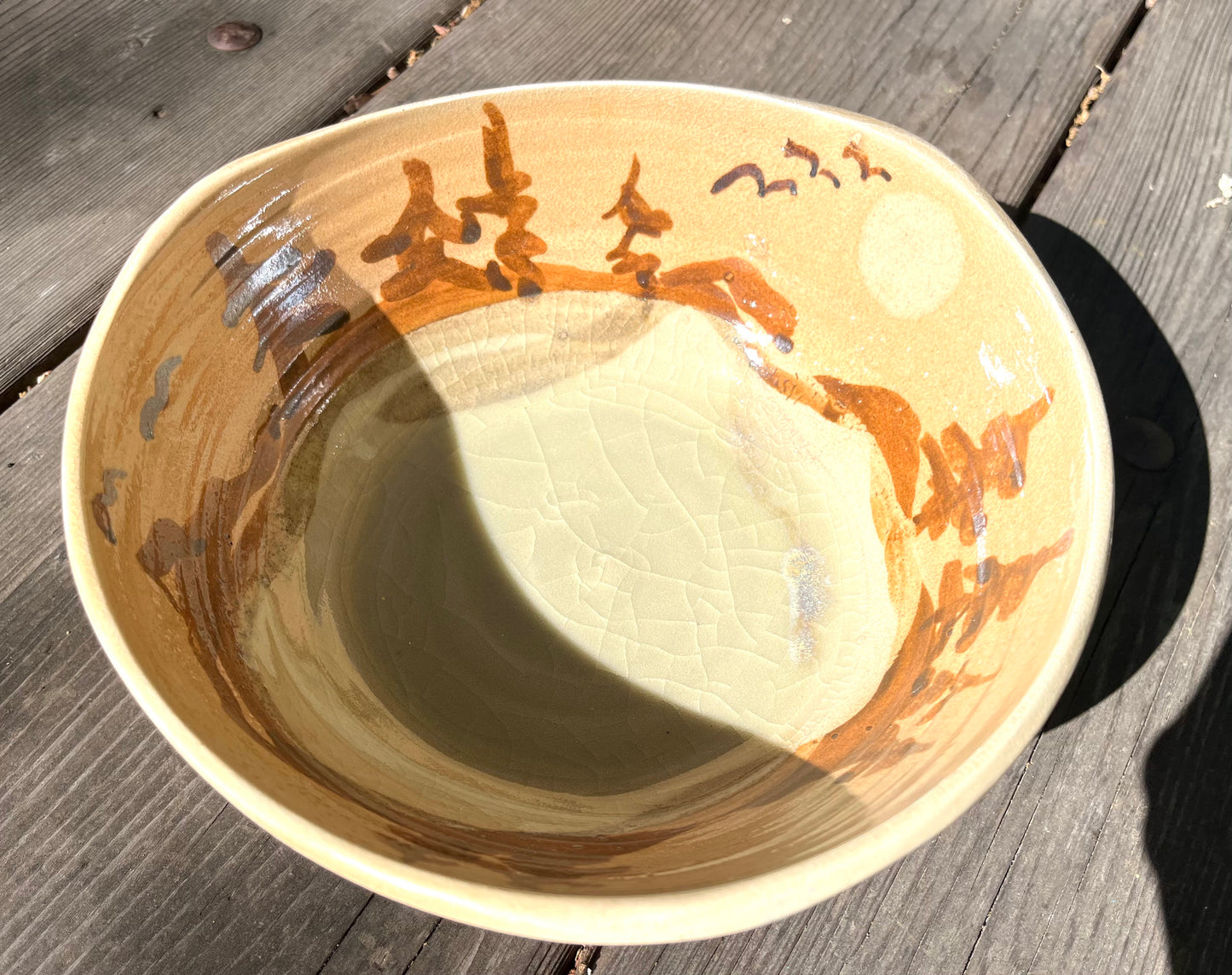 Mendocino Hills Serving Bowl