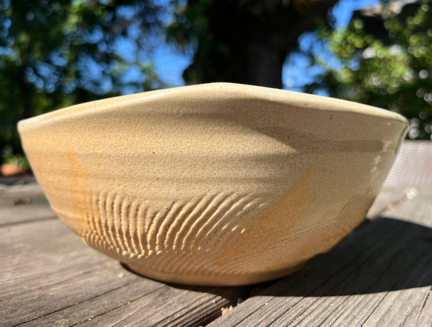 Mendocino Hills Serving Bowl