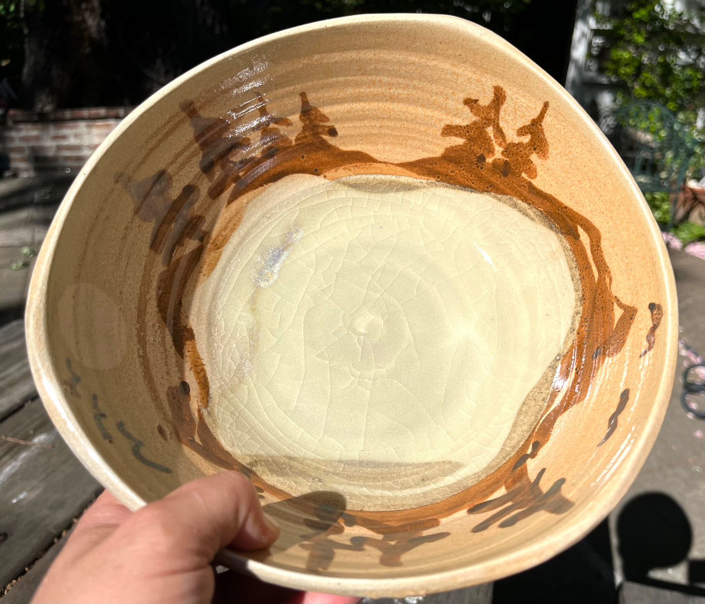 Mendocino Hills Serving Bowl