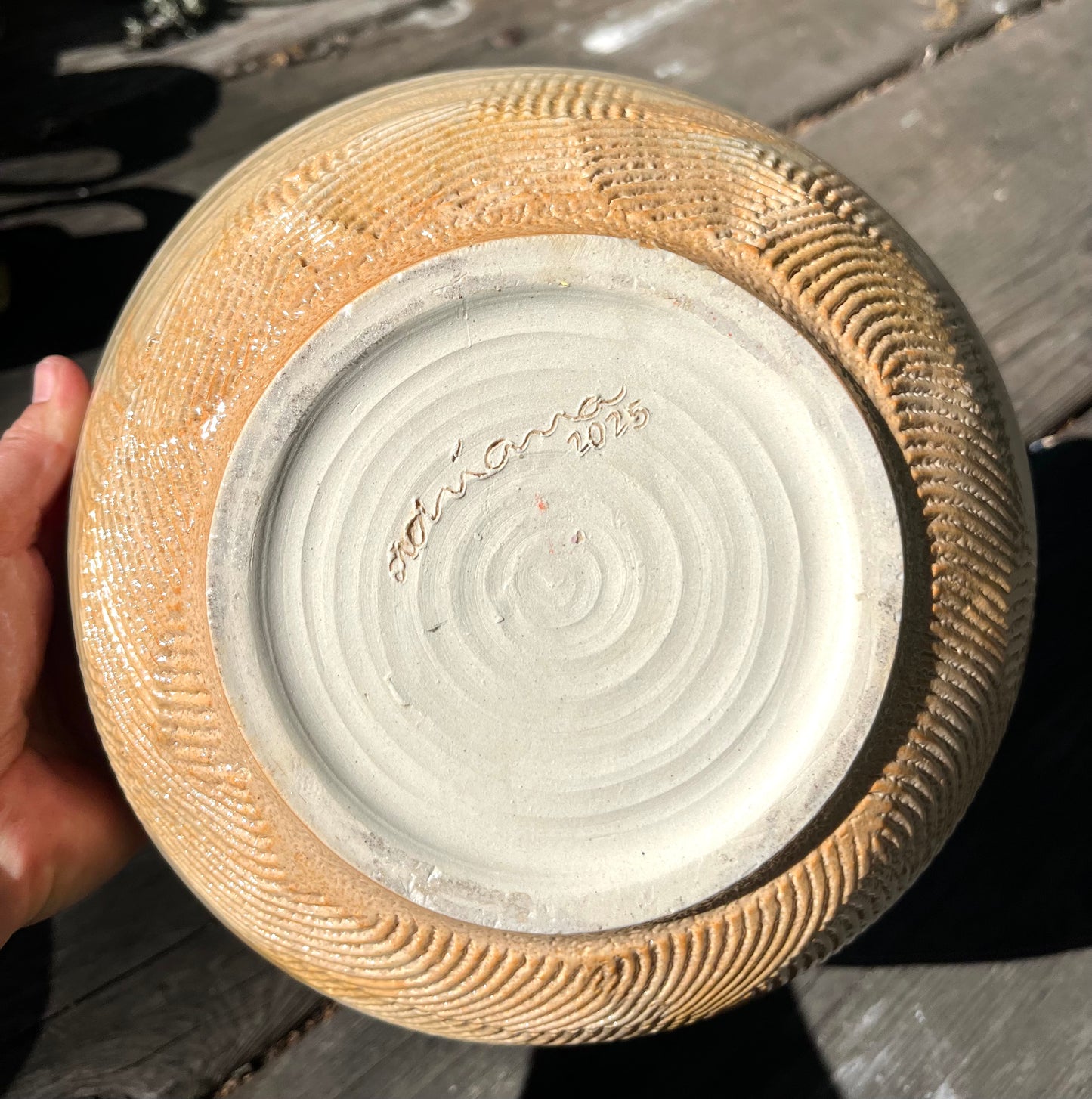 Mendocino Hills Serving Bowl