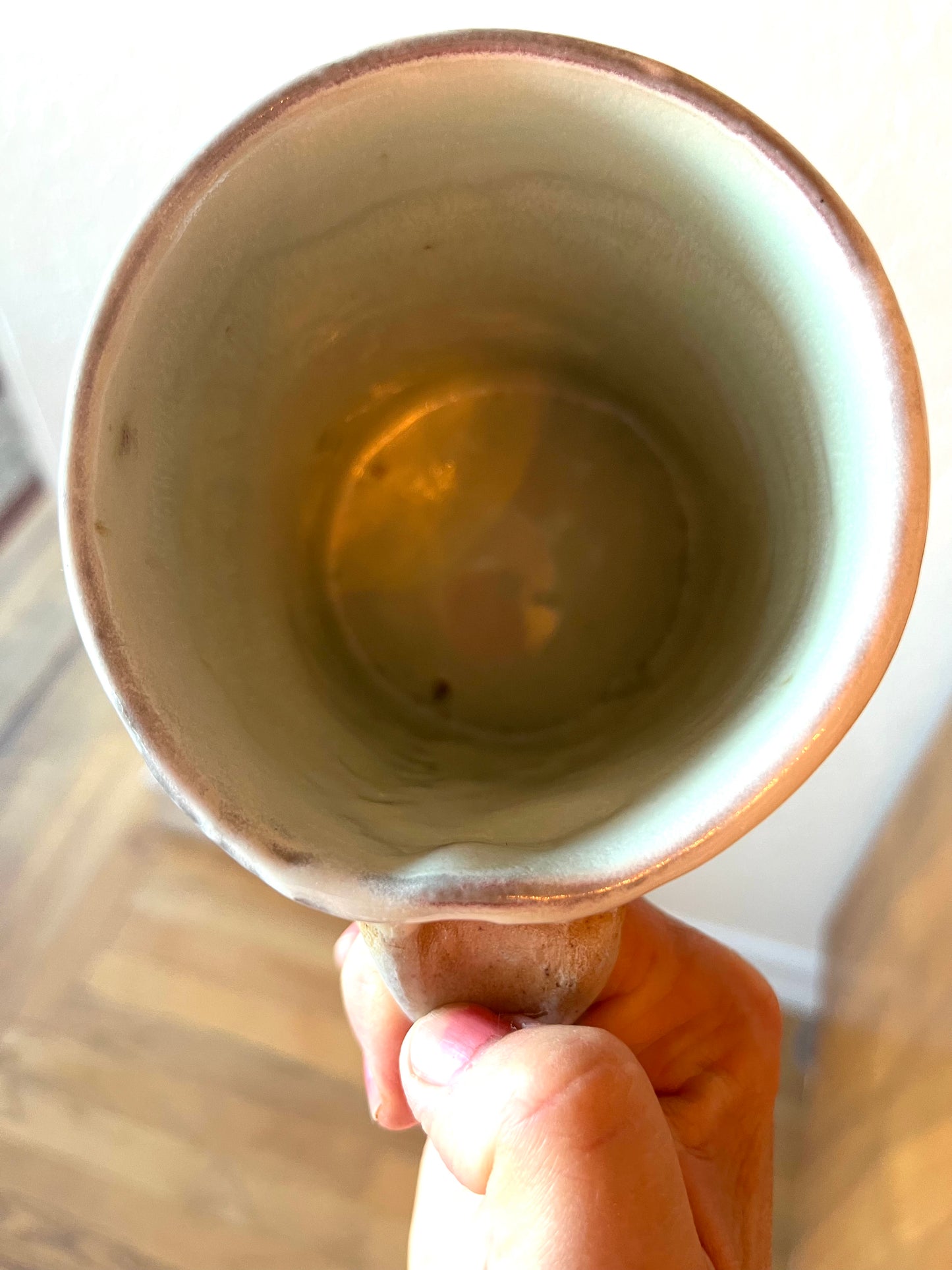 X - Storytelling Mug: Witch & Pegasus Carved with Moonlight and Sunlight