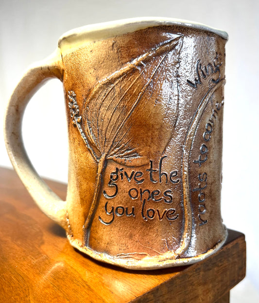 Poem Mug: "Give the Ones You Love" by the Dalai Lama XIV