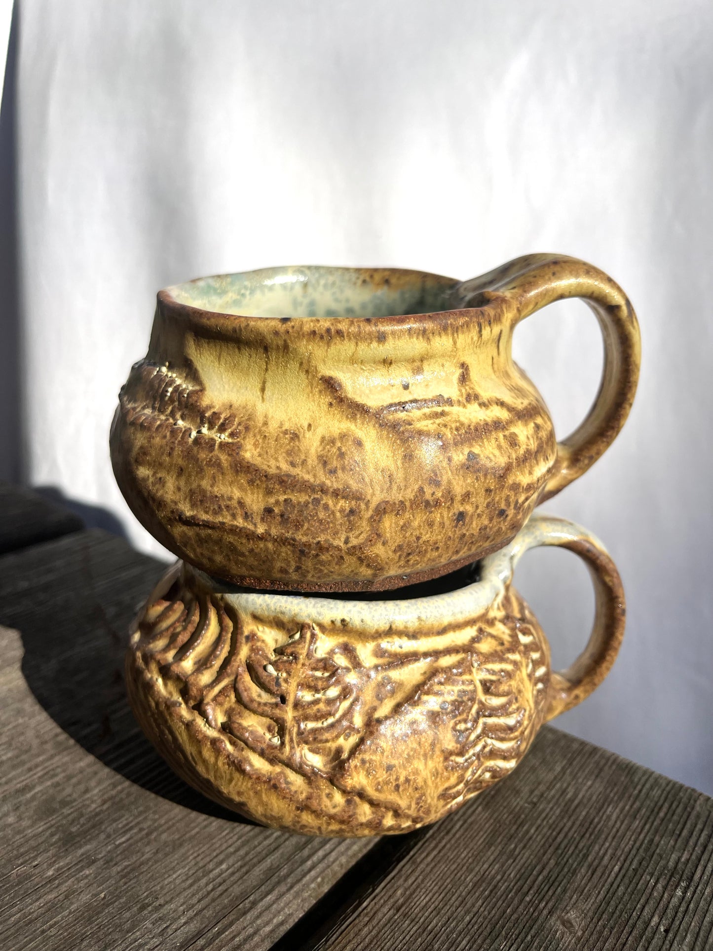 Mountain Mugs with Wide Mouth
