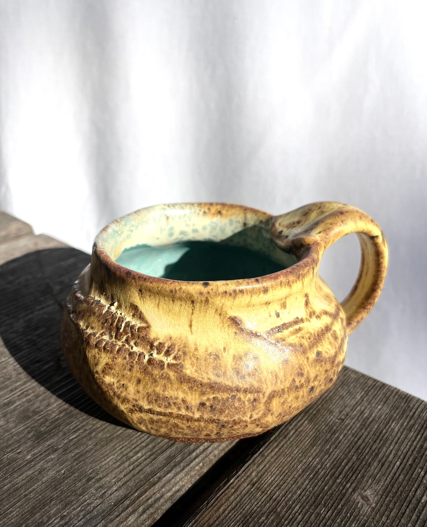 Mountain Mugs with Wide Mouth