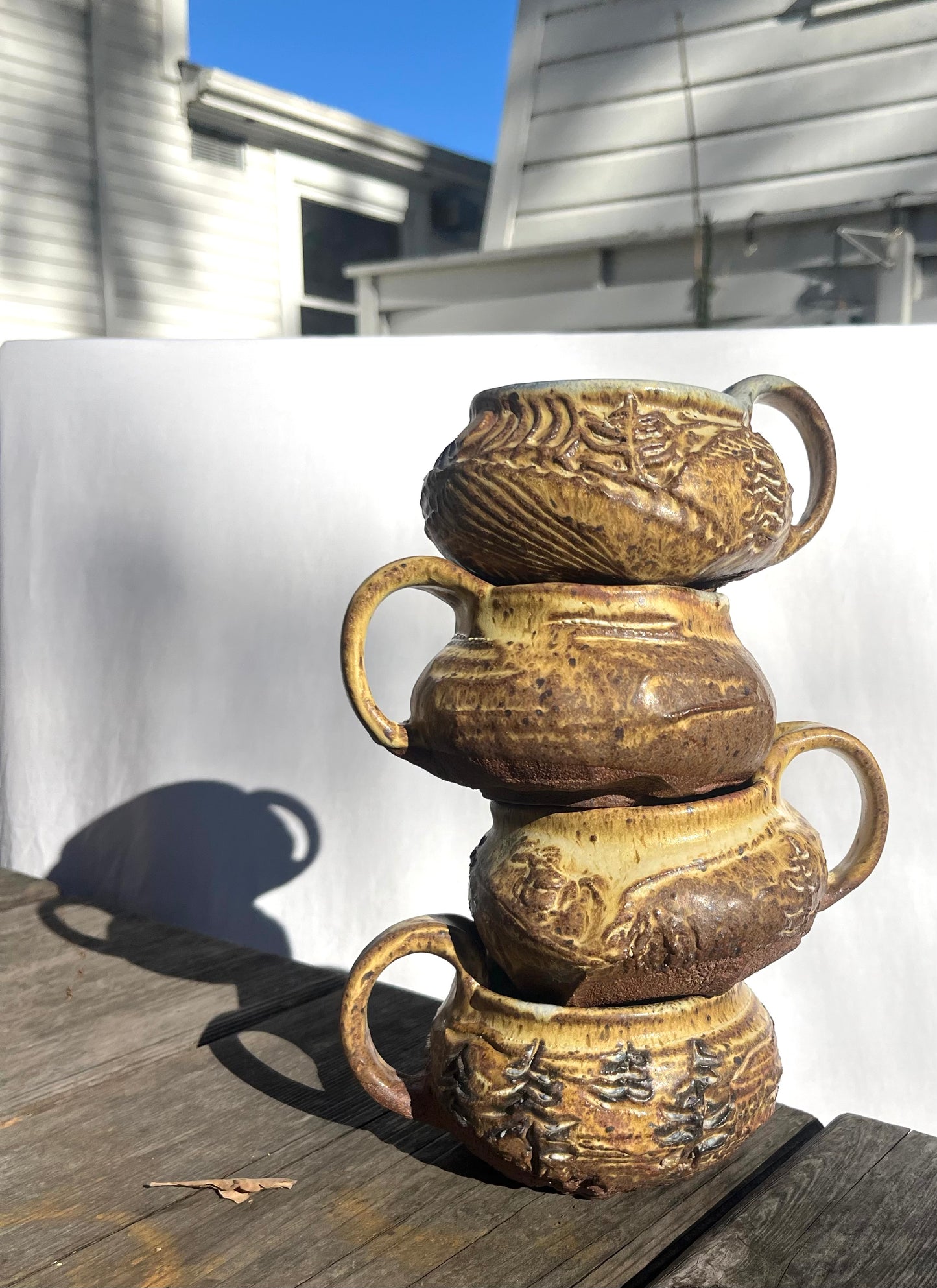 Mountain Mugs with Wide Mouth