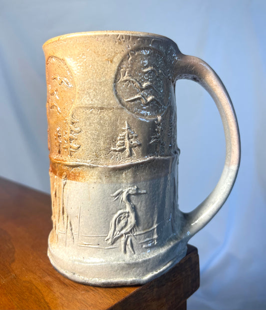 Storytelling Stein: Herons and Birds in Mendocino Coastal Forest