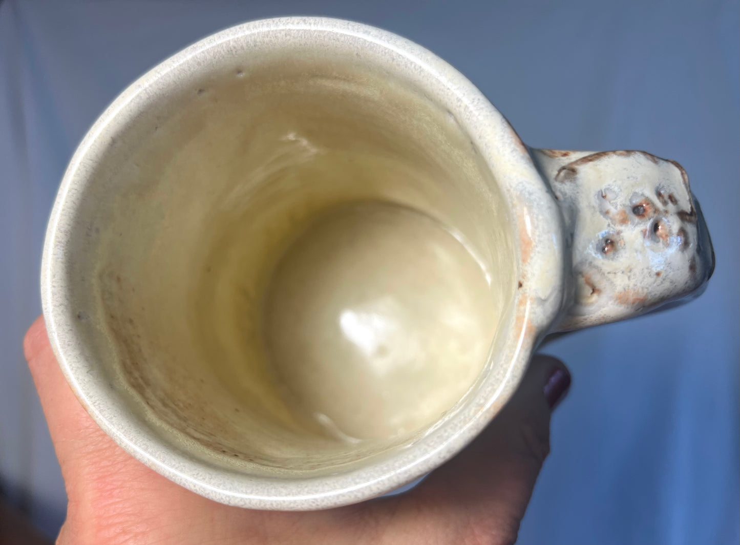 White Horse in Mountains Mug