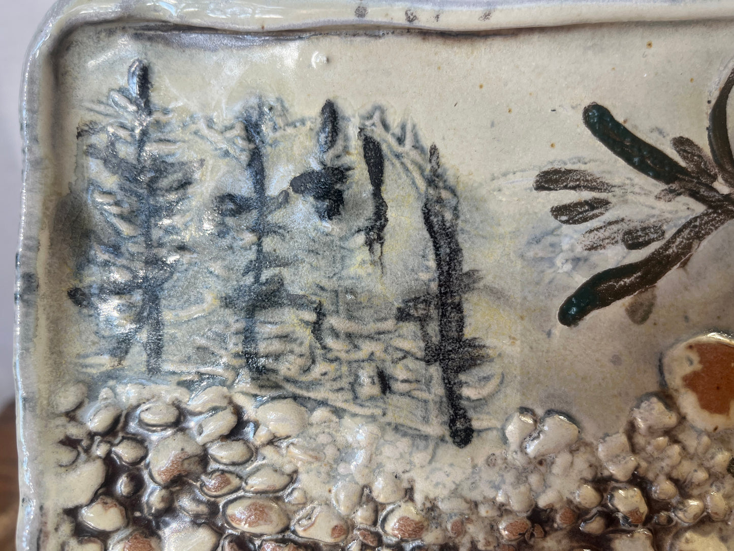 Smith River Rocks Platter