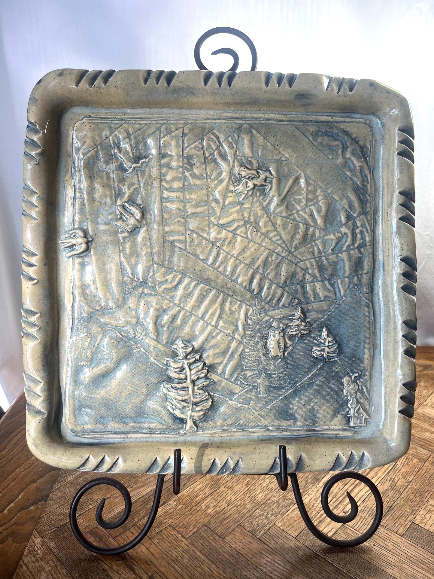 Pegasus Flying to the Sun Platter