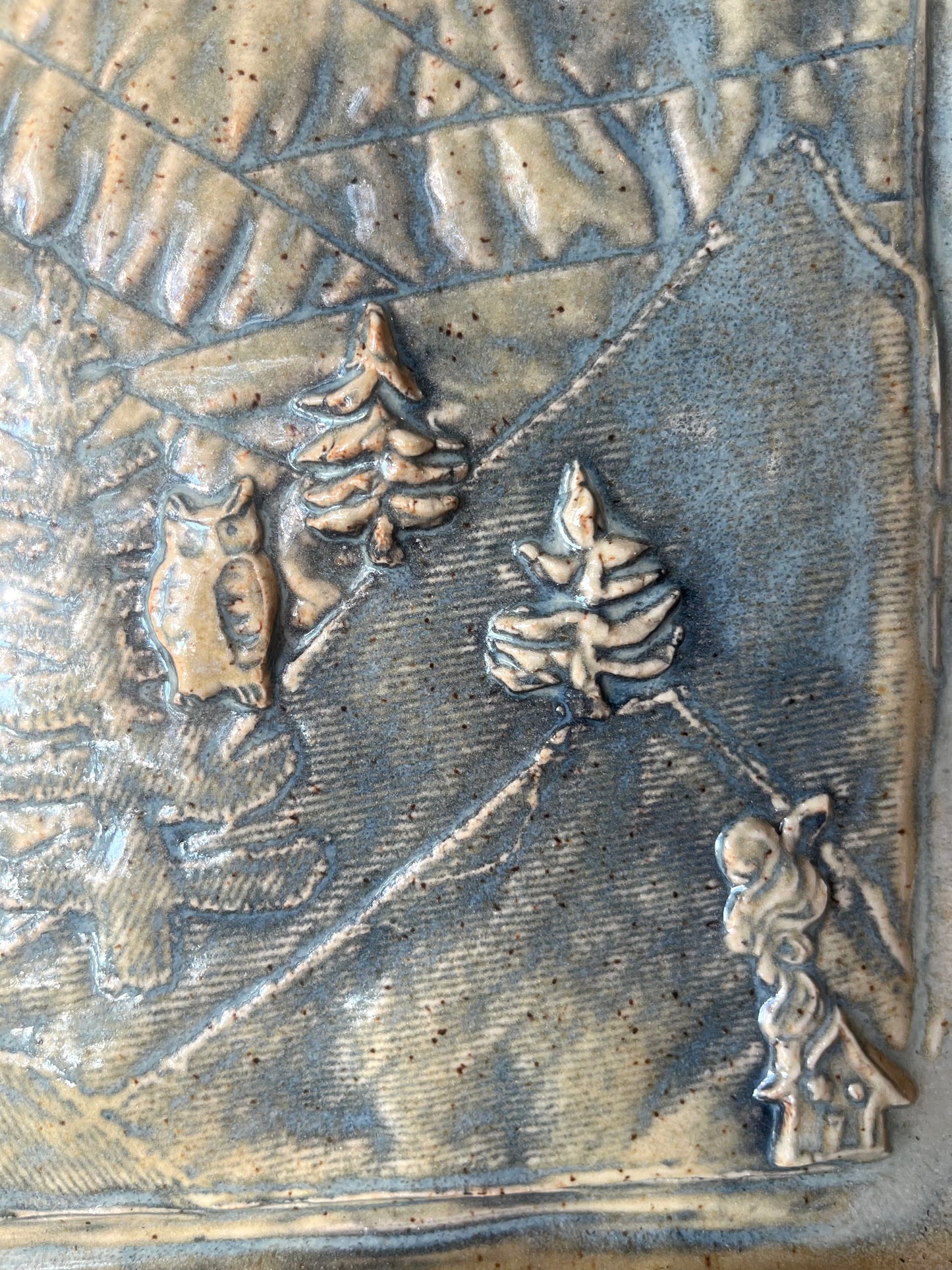 Pegasus Flying to the Sun Platter