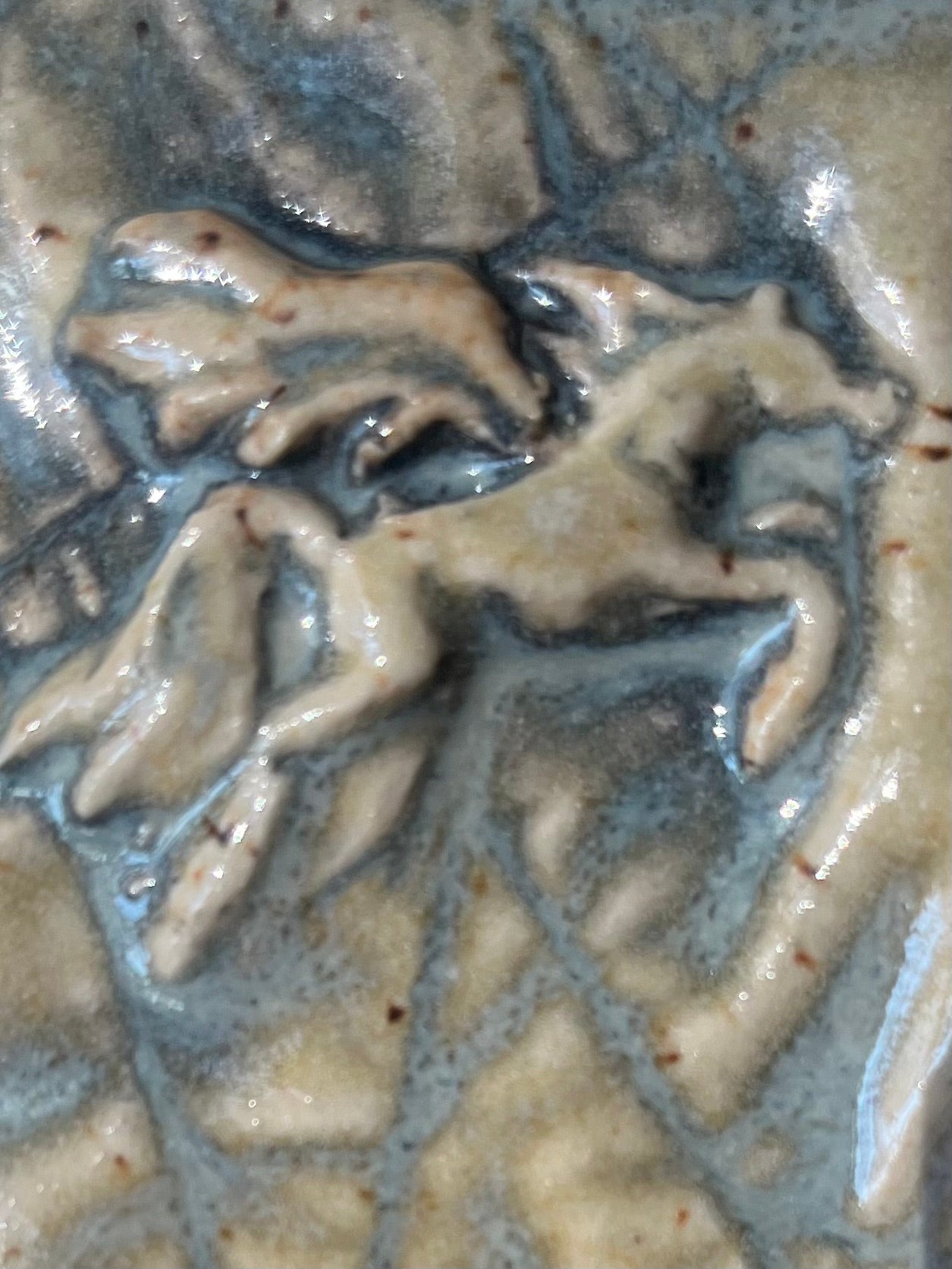 Pegasus Flying to the Sun Platter