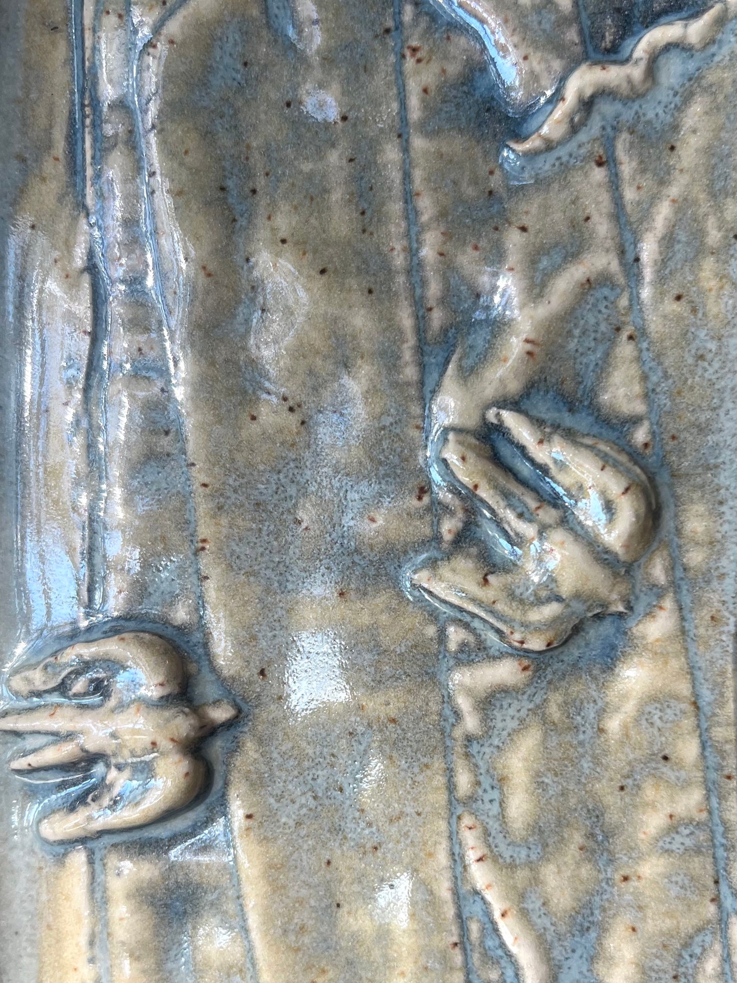 Pegasus Flying to the Sun Platter