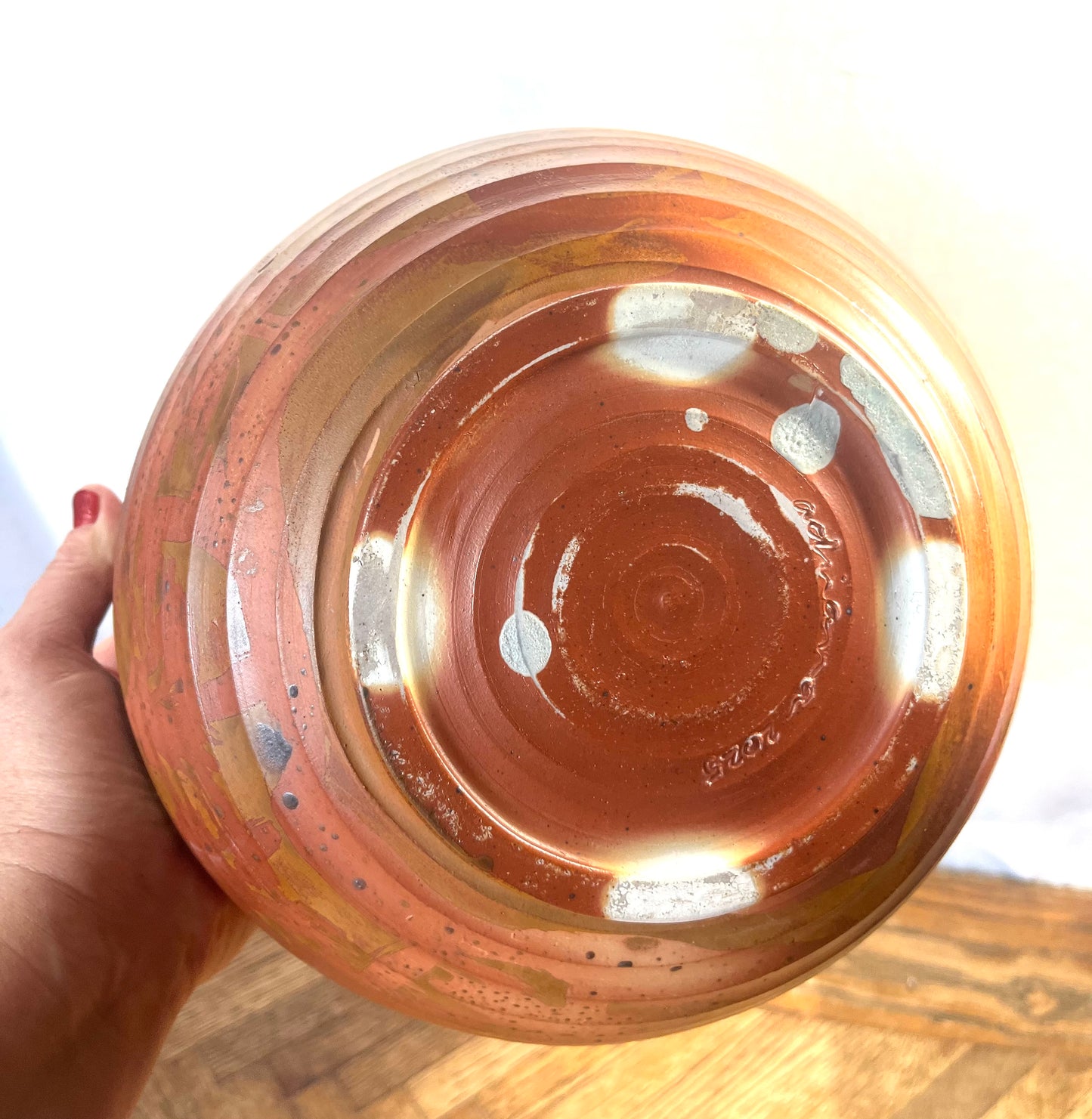 Storytelling Serving Bowl: Day Turns to Night in the Forest