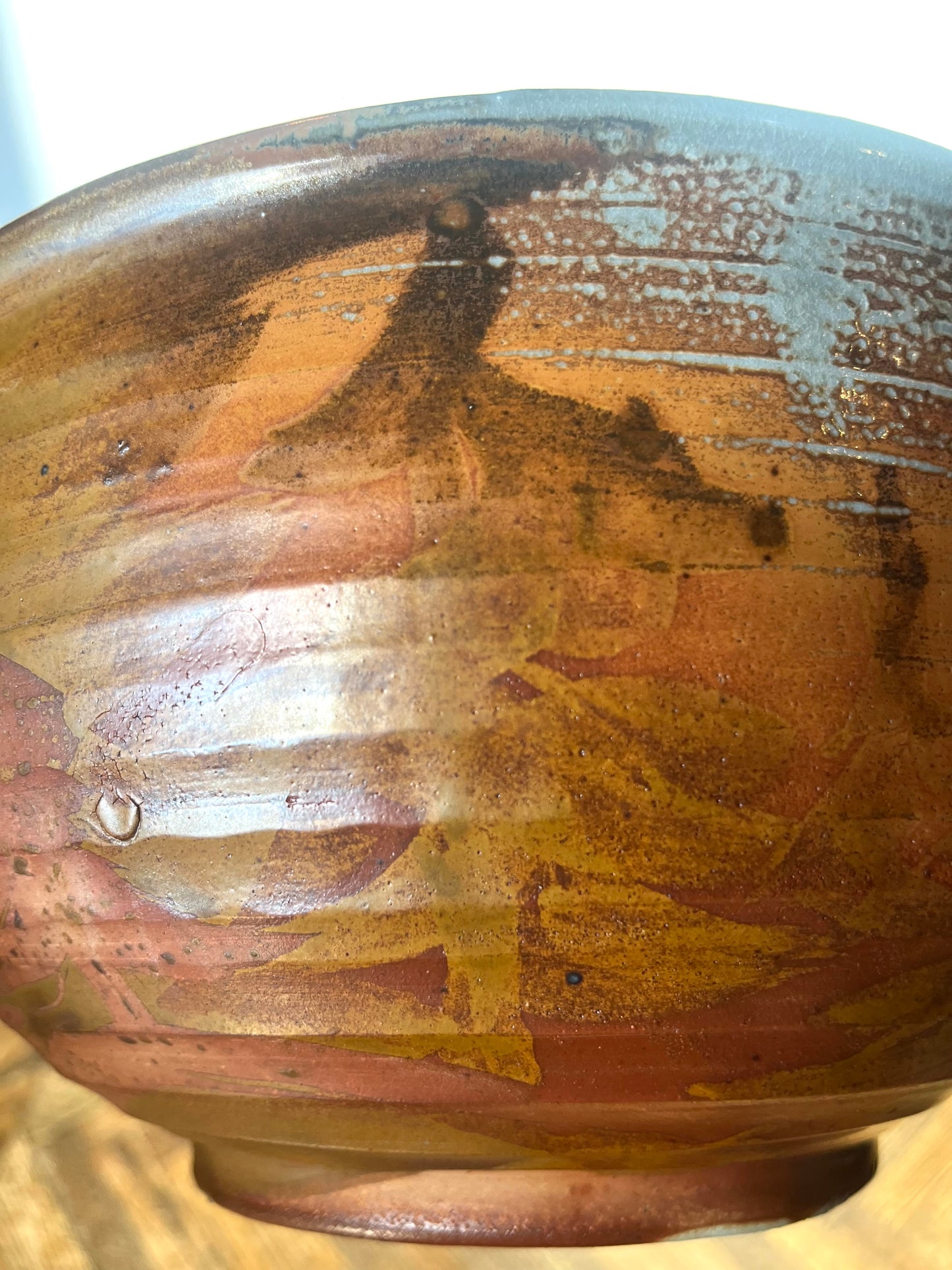 Storytelling Serving Bowl: Day Turns to Night in the Forest