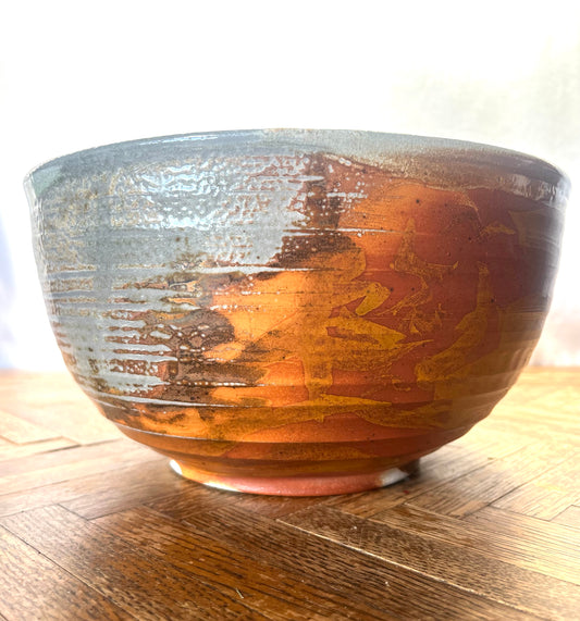 Storytelling Serving Bowl: Day Turns to Night in the Forest